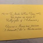 Anglaise Copperplate - Engrosser Script