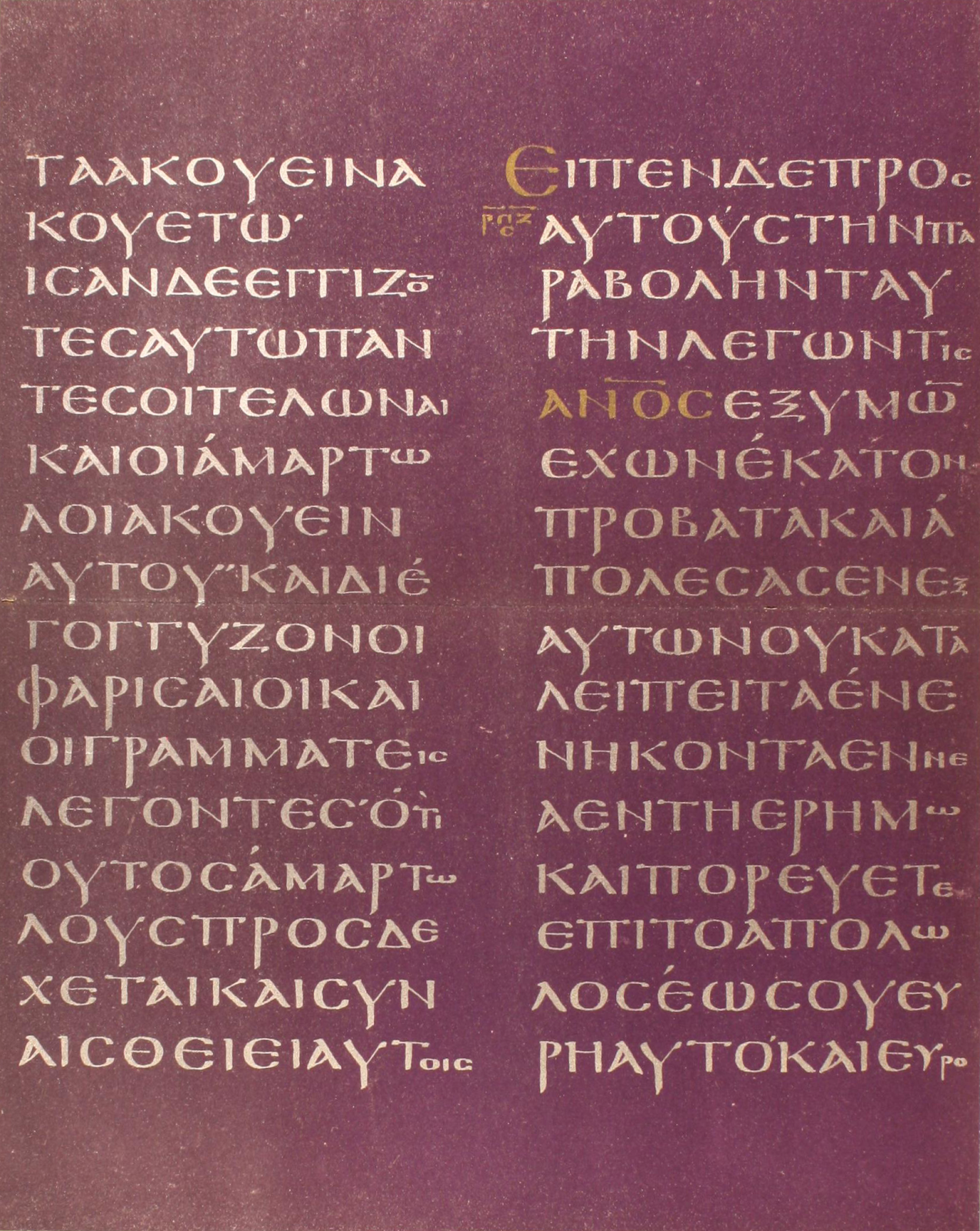 Codex Petropolitanus