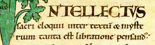 Lilyvale Calligraphie Medievale Modele D Ecriture