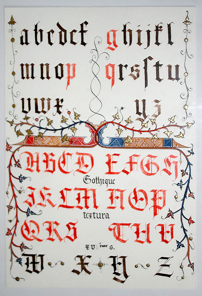 abecedaire-minuscule-et-majuscule-gothique-textura-du-xve-s